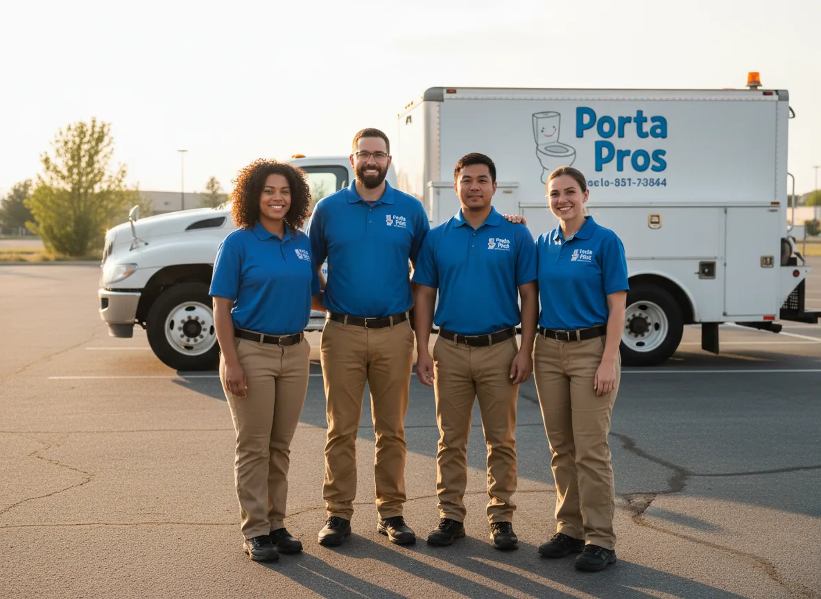 Porta Potty Rental company in Lillington, NC
