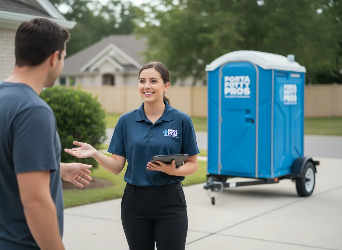 Porta Potty Rental Lillington, NC FAQs