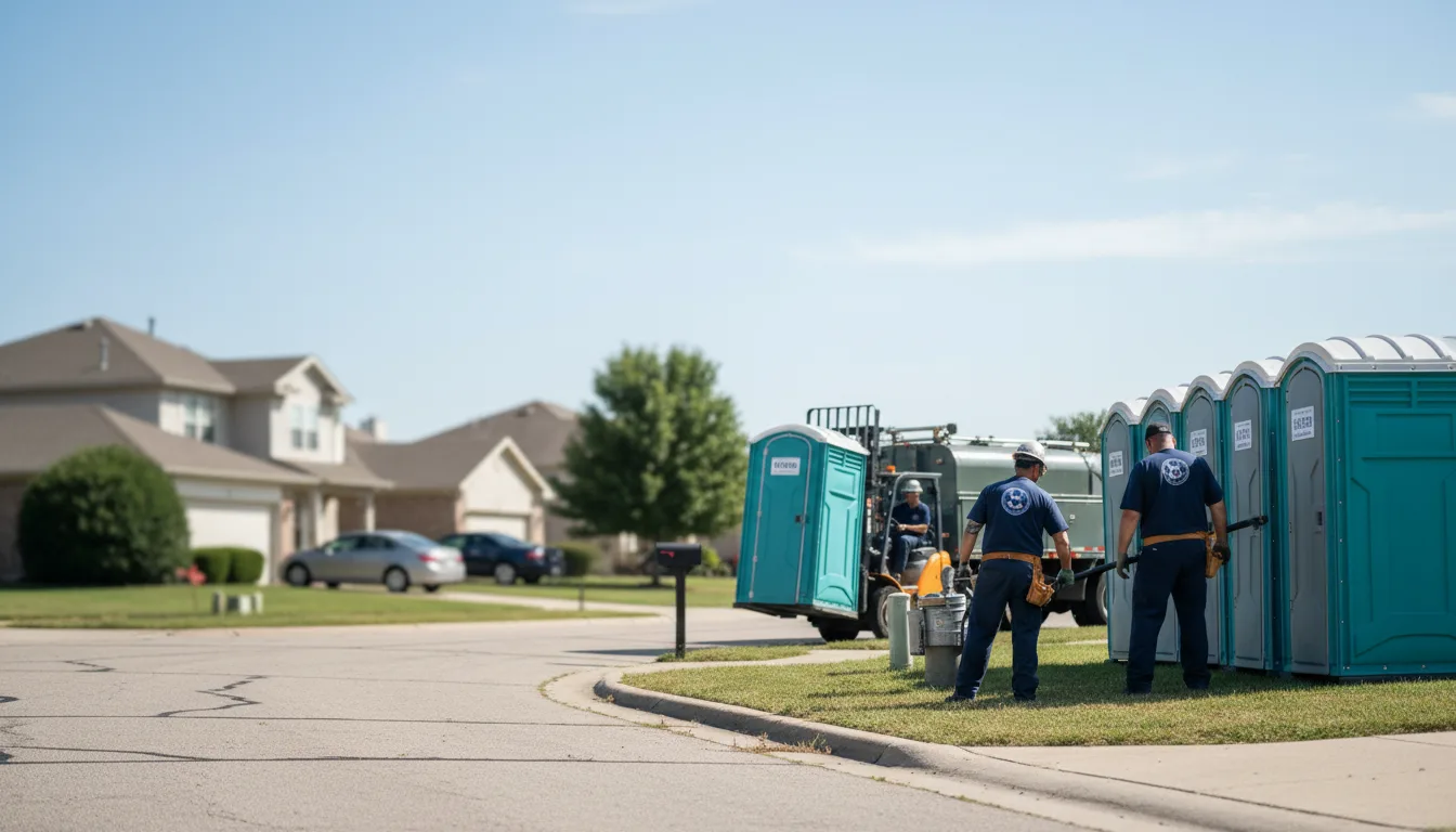 Porta Potty Rental in Lillington, NC near me
